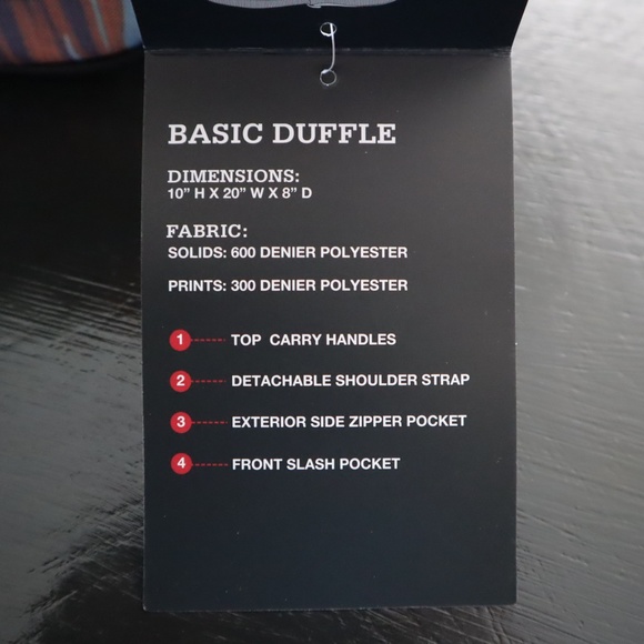 Dickies Duffle Bag - Picture 9 of 11